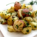Herbed Potato Salad (No Mayo)