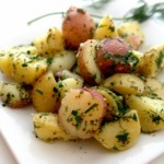 Herbed Potato Salad (No Mayo)