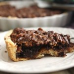 Dark Chocolate Pecan Tart