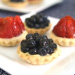 French Fruit Tart with Vanilla Pastry Cream