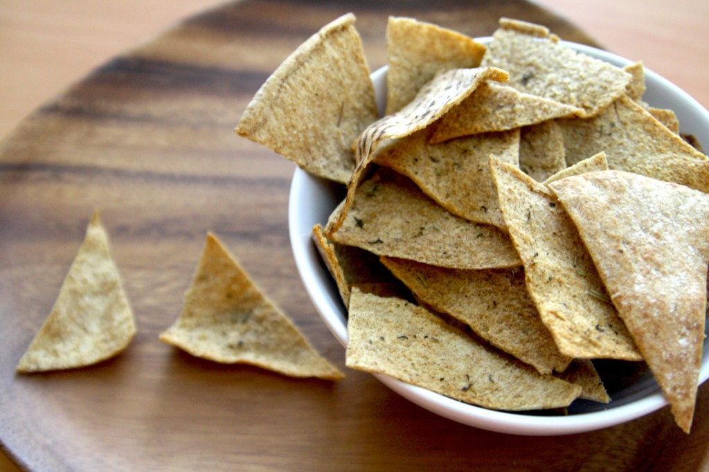 Pita chips 4