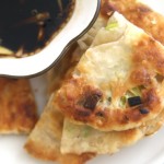 Flaky Chinese Scallion Pancakes