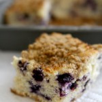 Blueberry Buttermilk Coffee Cake with Streusel Topping