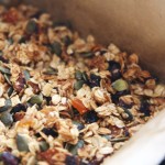 Maple Pumpkin Spice Granola