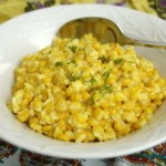 Creamed Summer Corn