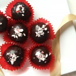 Chocolate Ganache Cake Truffles