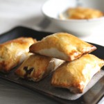 Chinese Roast Pork Pastry Puffs (Char Siu So)