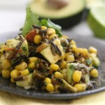 Southwestern Wild Rice, Avocado, and Corn Salad