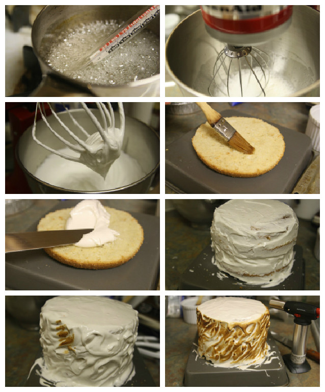 meringue frosting