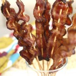 Candied Smoked Chipotle Bacon