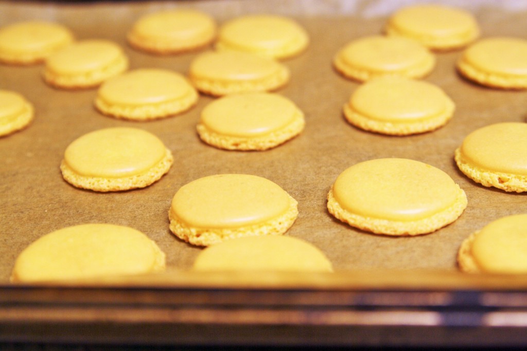 MACARON QUESTION. Please help. I recently bought a silicon macaron mat to  make perfectly shaped macarons, and every time I use it, 75% of the macarons  stick to the mat. (This picture