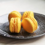 Lemon Curd Macarons