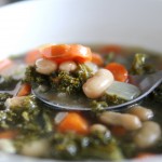 Tuscan White Bean and Kale Soup