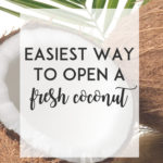 How To: Crack Open a Coconut