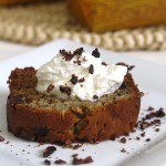 Banana Bread with Chocolate Chips and Cacao Nibs 