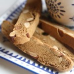 Espresso Almond Biscotti