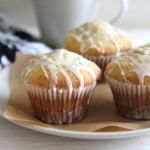 Lemon Poppyseed Yogurt Muffins