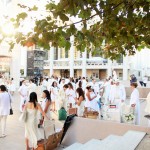 Diner en Blanc 2013: NYC Bryant Park