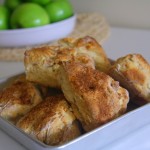 Spiced Apple Scones