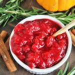 10 Minute Spiced Cranberry Sauce
