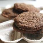 Triple Chocolate Cookies