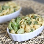 Broccoli and Cheddar Macaroni and Cheese