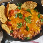 Four-Layer Chili Cheese Dip