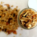 Coconut Almond Granola