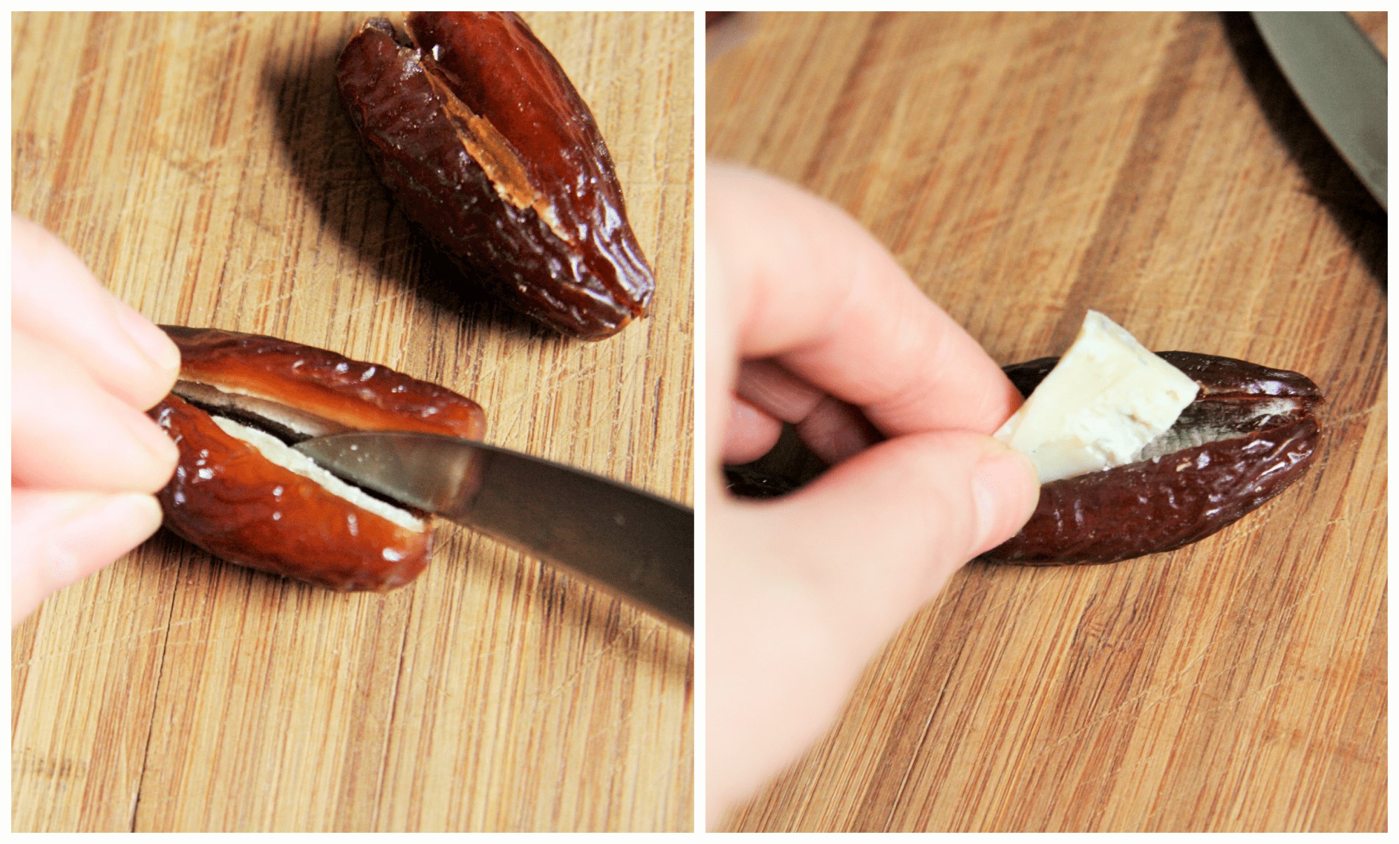 These Blue Cheese and Walnut Stuffed Dates are one those effortless appetizers that never fail to impress - simple, elegant, and the perfect combination of sweet and savory flavors!