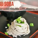 Meatless Monday: Zaru Soba (Cold Soba Noodles with Dipping Sauce)