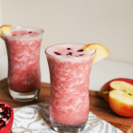 Apple Pomegranate Smoothie