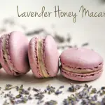Lavender Honey Macarons