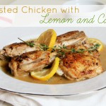 Roasted Chicken with Lemon and Capers