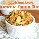 Quick and Easy Chicken Fried Rice