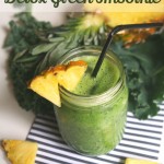 Meatless Monday: Pineapple Detox Green Smoothie