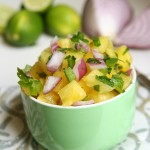 Fresh Pineapple Salsa