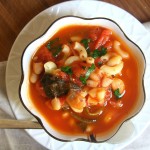 Garden Vegetable Pasta Fagioli