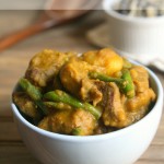 Thai Coconut Beef Curry with Potatoes and Green Beans