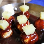 Pineapple Barbecue Cocktail Meatballs