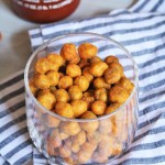 Honey Roasted Sriracha Chickpeas