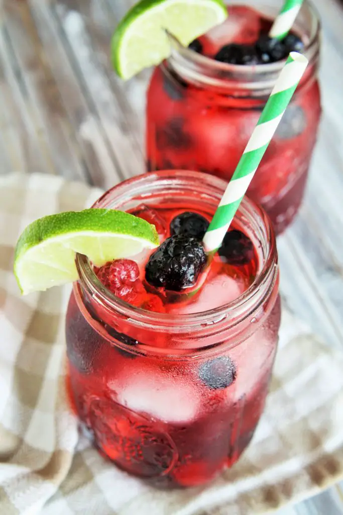 Make this Starbucks favorite, Very Berry Hibiscus Refresher, right at home!