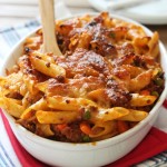 Sloppy Joe Pasta Bake