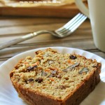 Spiced Carrot Quick Bread