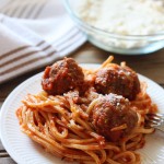 Classic Spaghetti and Meatballs