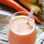 Meatless Monday:  Carrot Orange Sunshine Smoothie