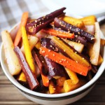 Chipotle Cumin Roasted Carrots