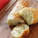 Easy Pull-Apart Garlic Bread