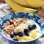 Greek Yogurt and Fruit Energy Bowl (Jamba Juice Giveaway!)