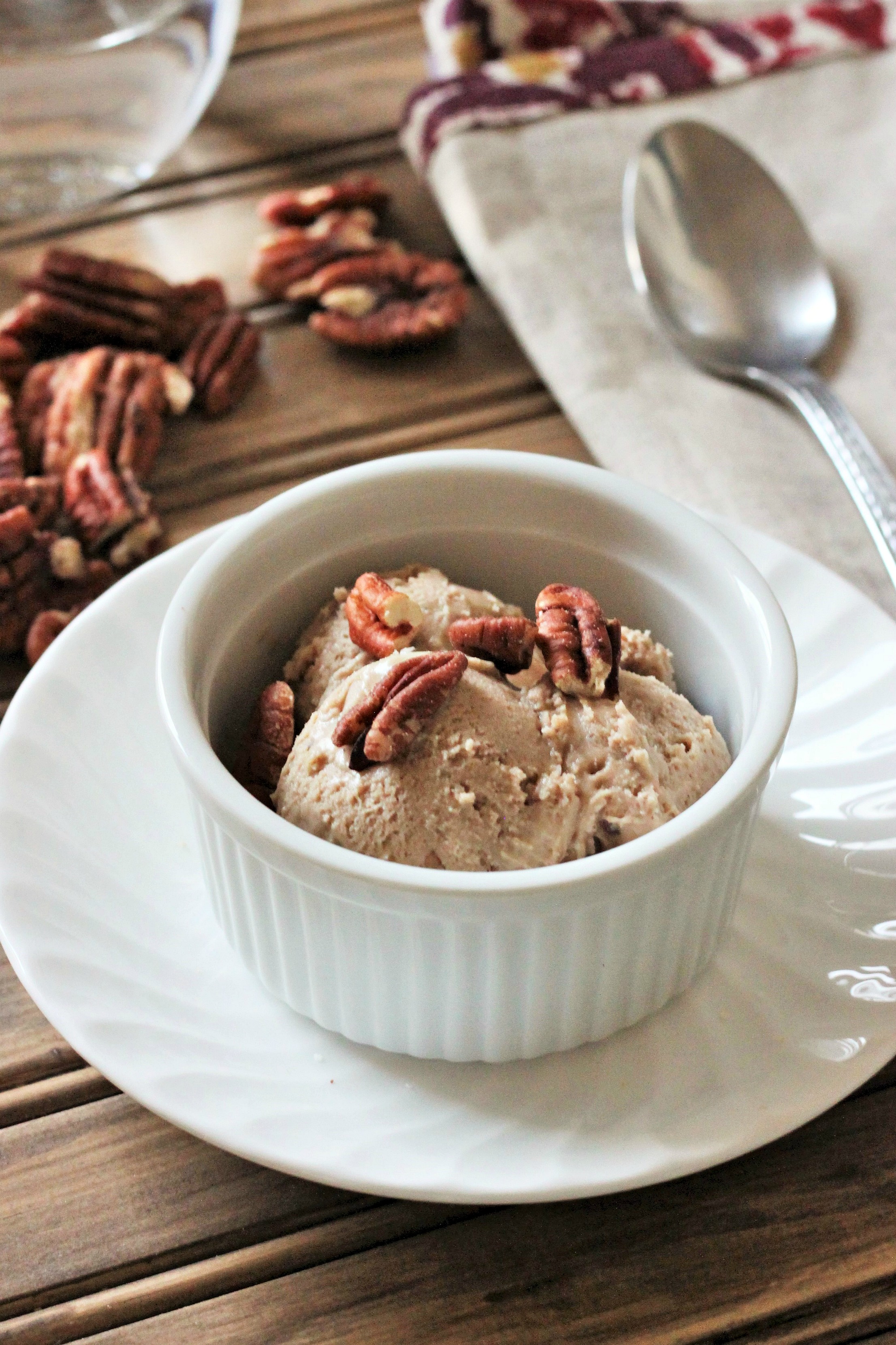 Classic Butter Pecan Ice Cream