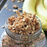 Banana Bread Granola